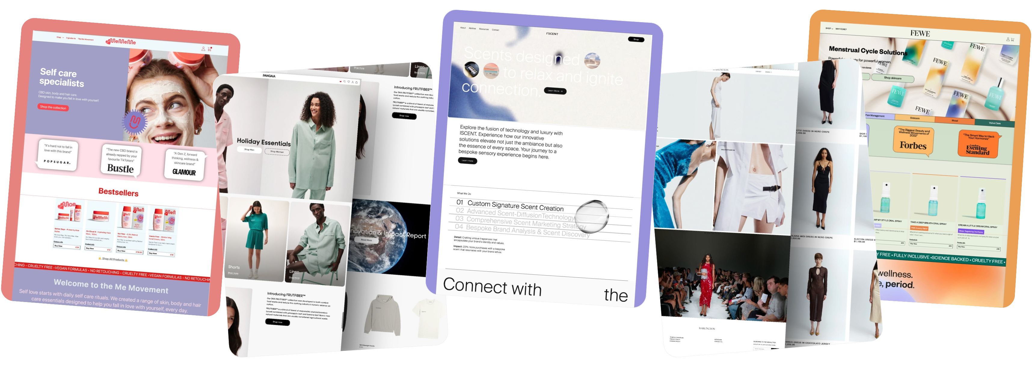 Azantic Shopify Plus Partner Agency Portfolio
